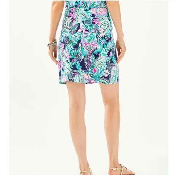 Lilly Pulitzer Multi Lookin Sharp Brenna Skirt Size XS - Picture 2 of 10